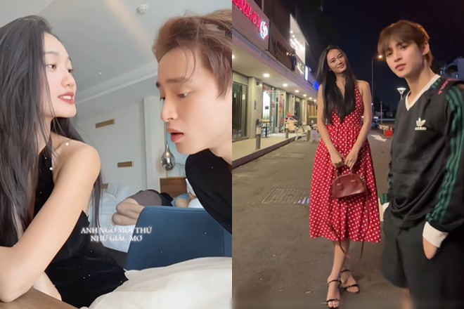 Mỹ nam 15 triệu followers công khai yêu Á hậu Vbiz bị mỉa mai vì chiều cao nấm lùn là ai