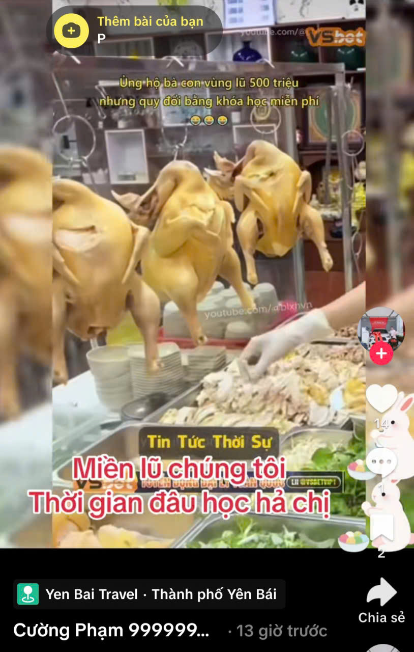 Chủ quán phở tuyên bố ủng hộ vùng lũ 500 triệu đồng, vì sao cộng đồng mạng lại bức xúc?- Ảnh 1.