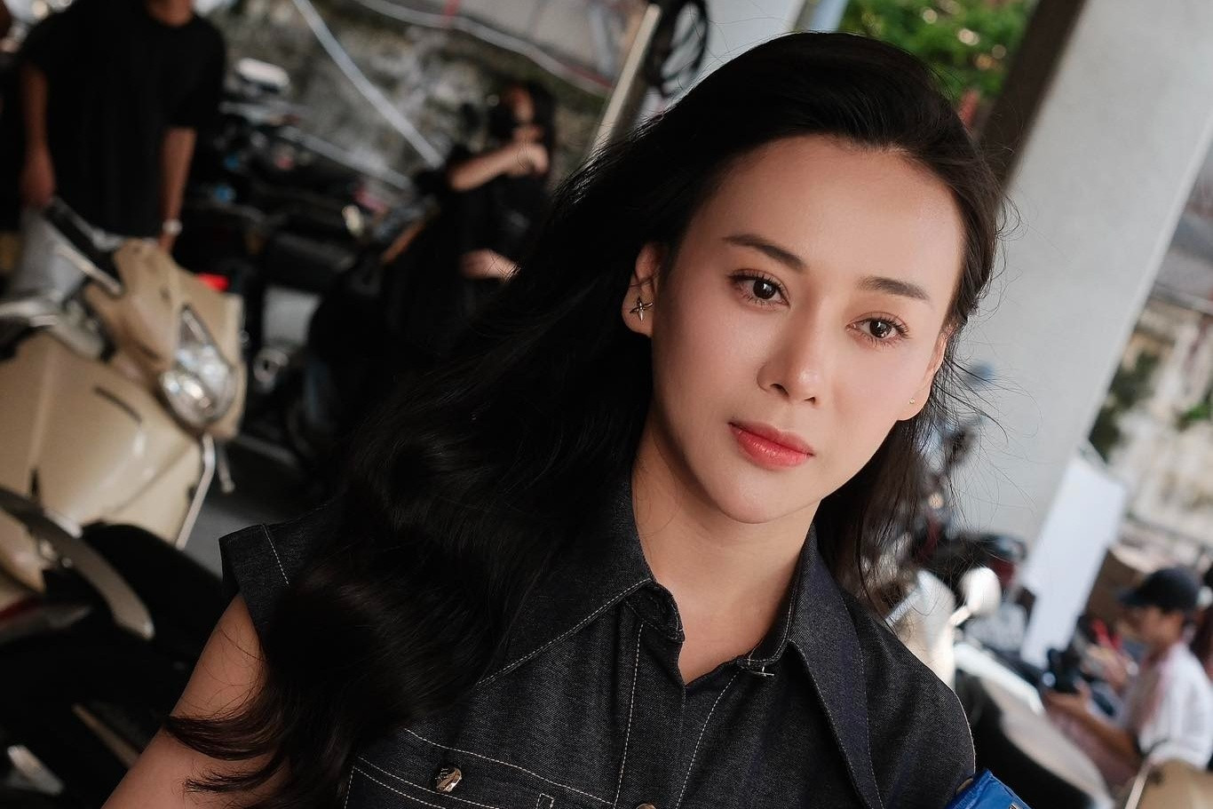 Phương Oanh cuối cùng cũng lên tiếng giữa ồn ào của Shark Bình