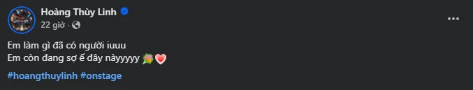 Bất ngờ khi Hoàng Thùy Linh thông báo đang độc thân? - Ảnh 3.
