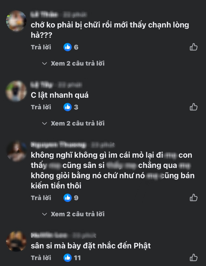 Bị ném đá vì cười khi Ngân 98 bị bắt Nam Em “quay xe” nói lời chiêm nghiệm