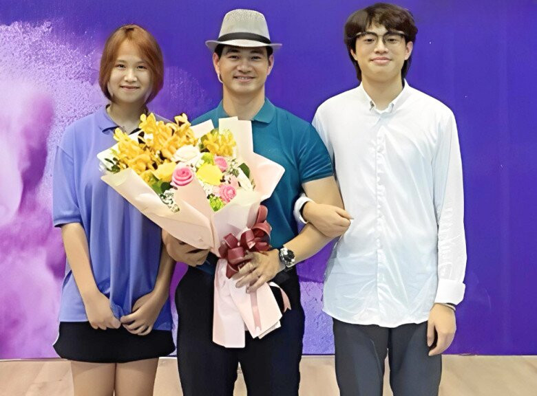 Con trai NSND Xuân Bắc đã có người yêu, thoải mái khoe trên Tiktok - Ảnh 3.