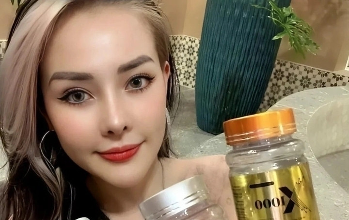 Hình ảnh Ngân 98 quảng cáo các sản phẩm giảm cân.