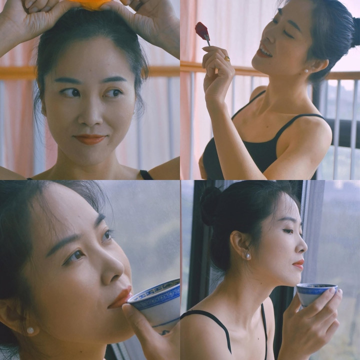 Mao Nhã Kỳ thường xuyên chia sẻ những bức ảnh đời thường trên mạng xã hội