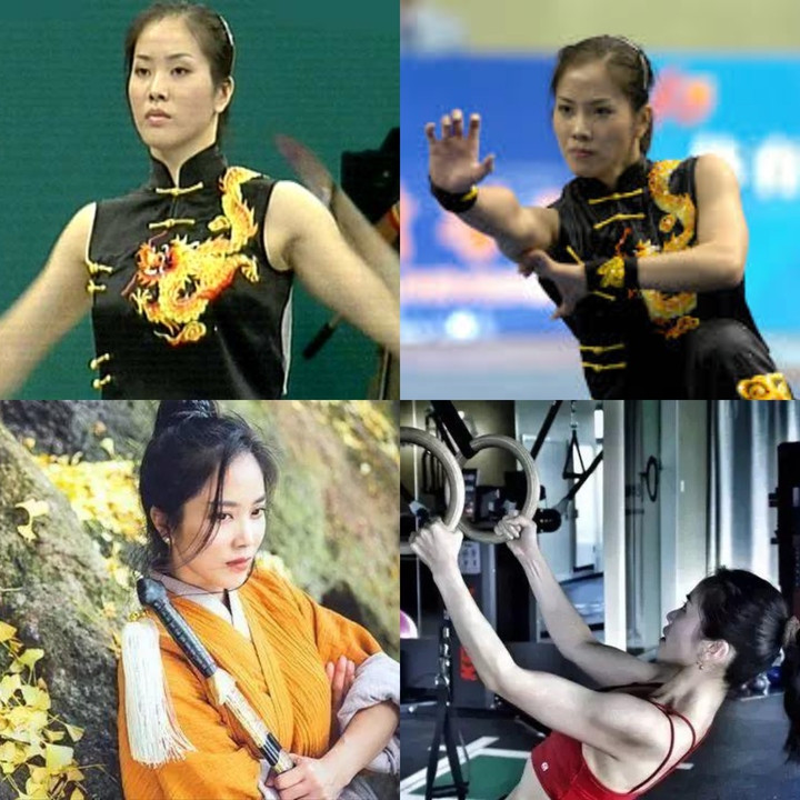 Mao Nhã Kỳ là một trong số những võ sĩ wushu nổi tiếng Nhất Trung Quốc
