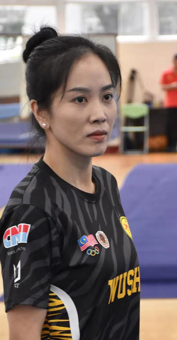 Mao Nhã Kỳ từng làm HLV cho tuyển wushu Malaysia