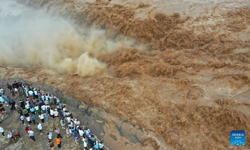 song dai thu hai trung quoc don tran lu lon dau tien trong nam hinh anh 1