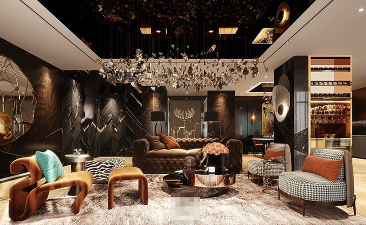 Ngân 98 sở hữu căn penthouse đắt đỏ có giá 80 tỷ đồng.