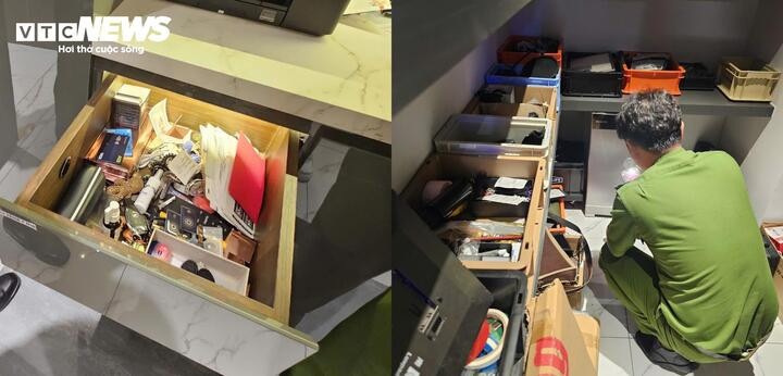 Công an TP.HCM khám xét nhà Ngân 98.