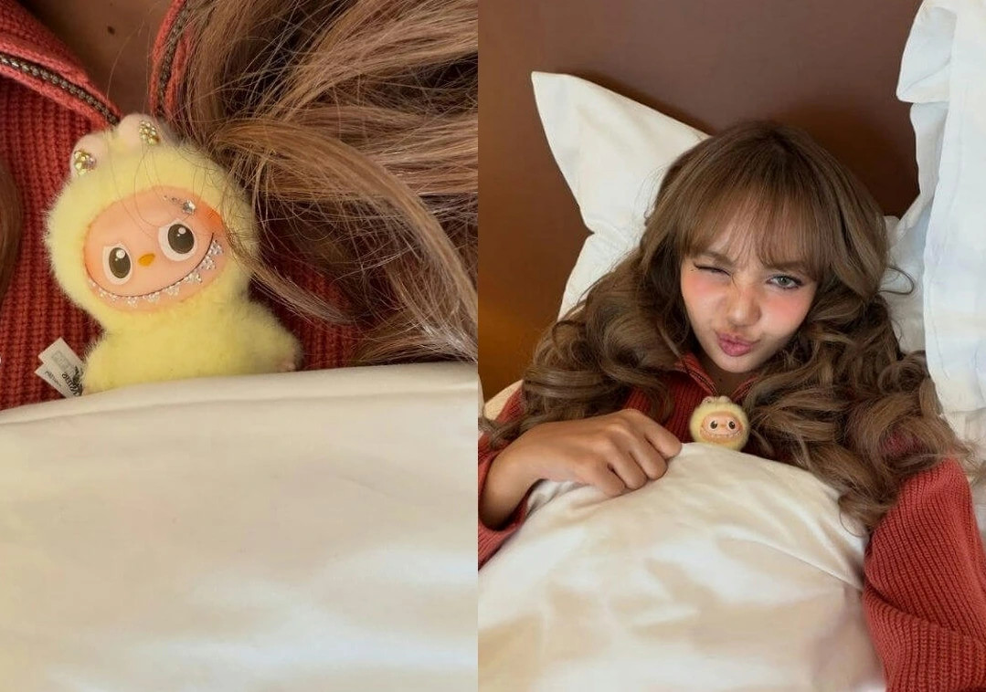 lisa khien fan choang vang khi khoe labubu dinh da quy hon 5 ty dong hinh anh 1