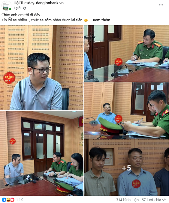 Nhóm đấu tố có động thái gây bất ngờ ngay sau khi có thông tin Shark Bình bị bắt - Ảnh 1.