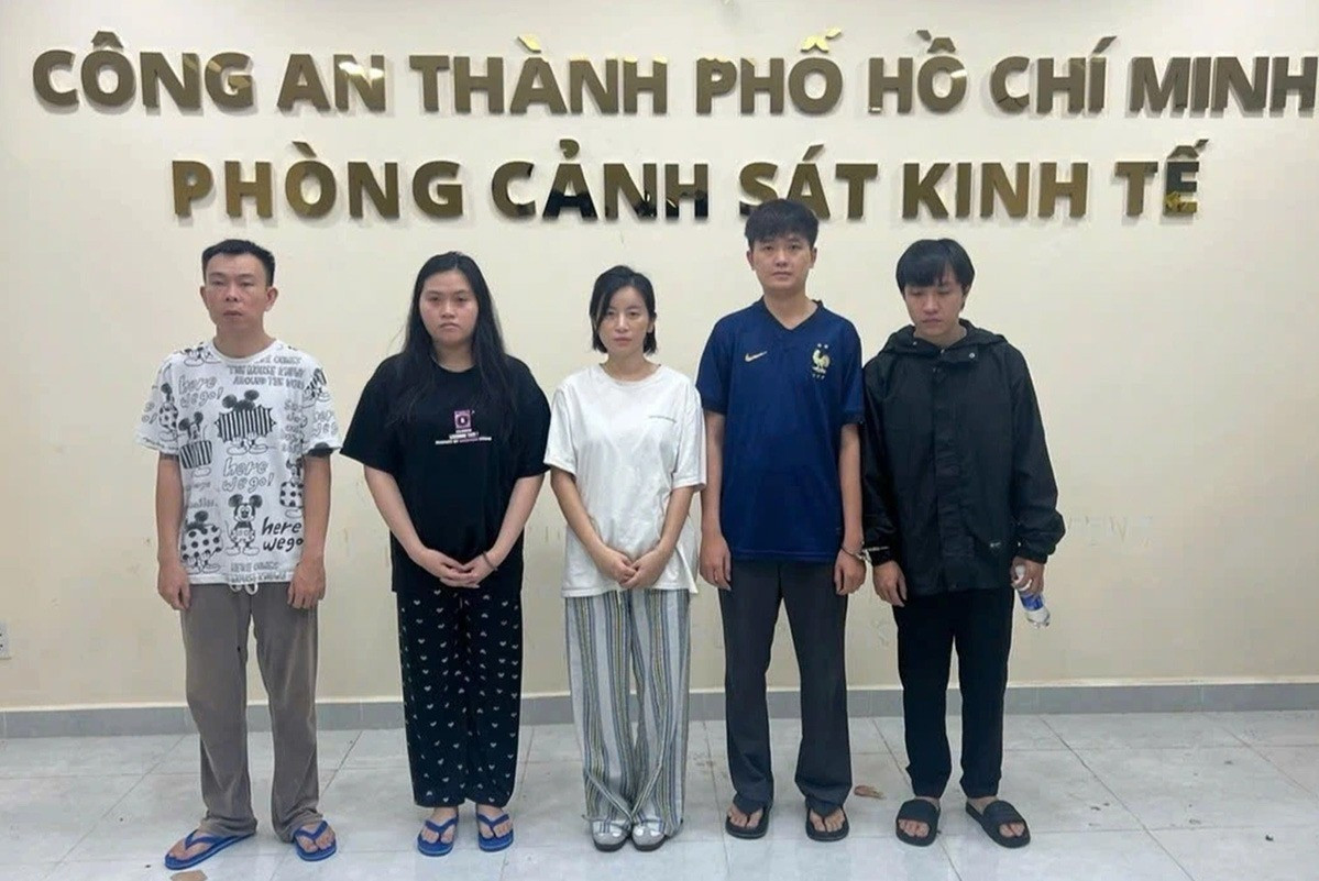 Những người nổi tiếng của showbiz Việt bị bắt trong năm 2025