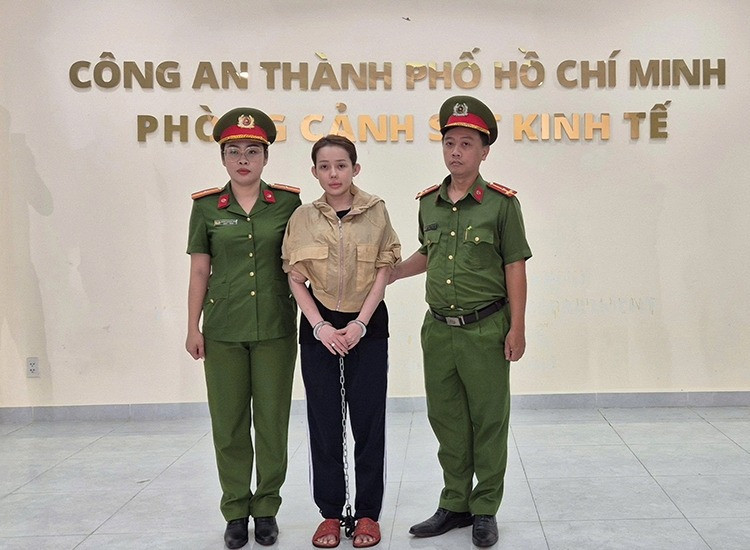 Những người nổi tiếng của showbiz Việt bị bắt trong năm 2025