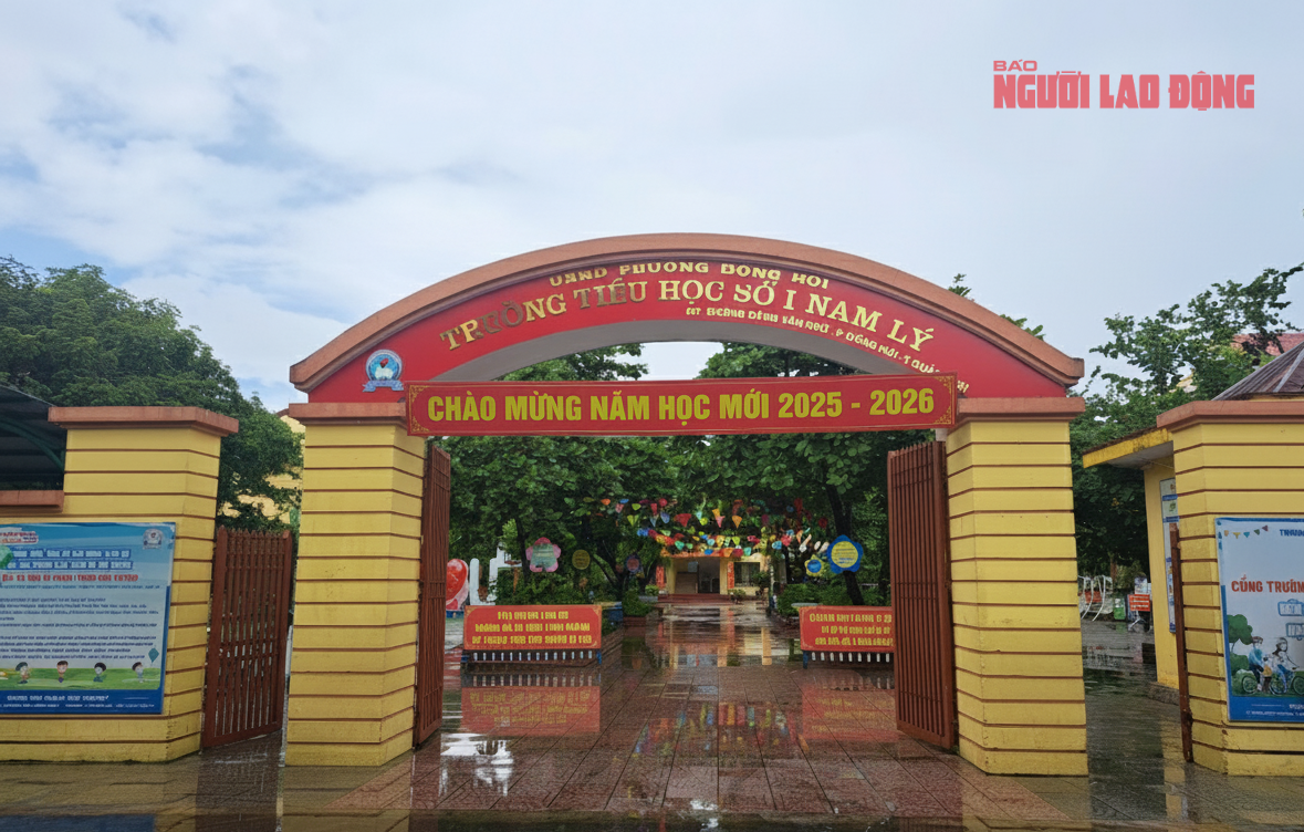 Phụ huynh Trường Tiểu học số 1 Nam Lý bị yêu cầu đóng góp tự nguyện 312 . 000 Đồng - Ảnh 1.