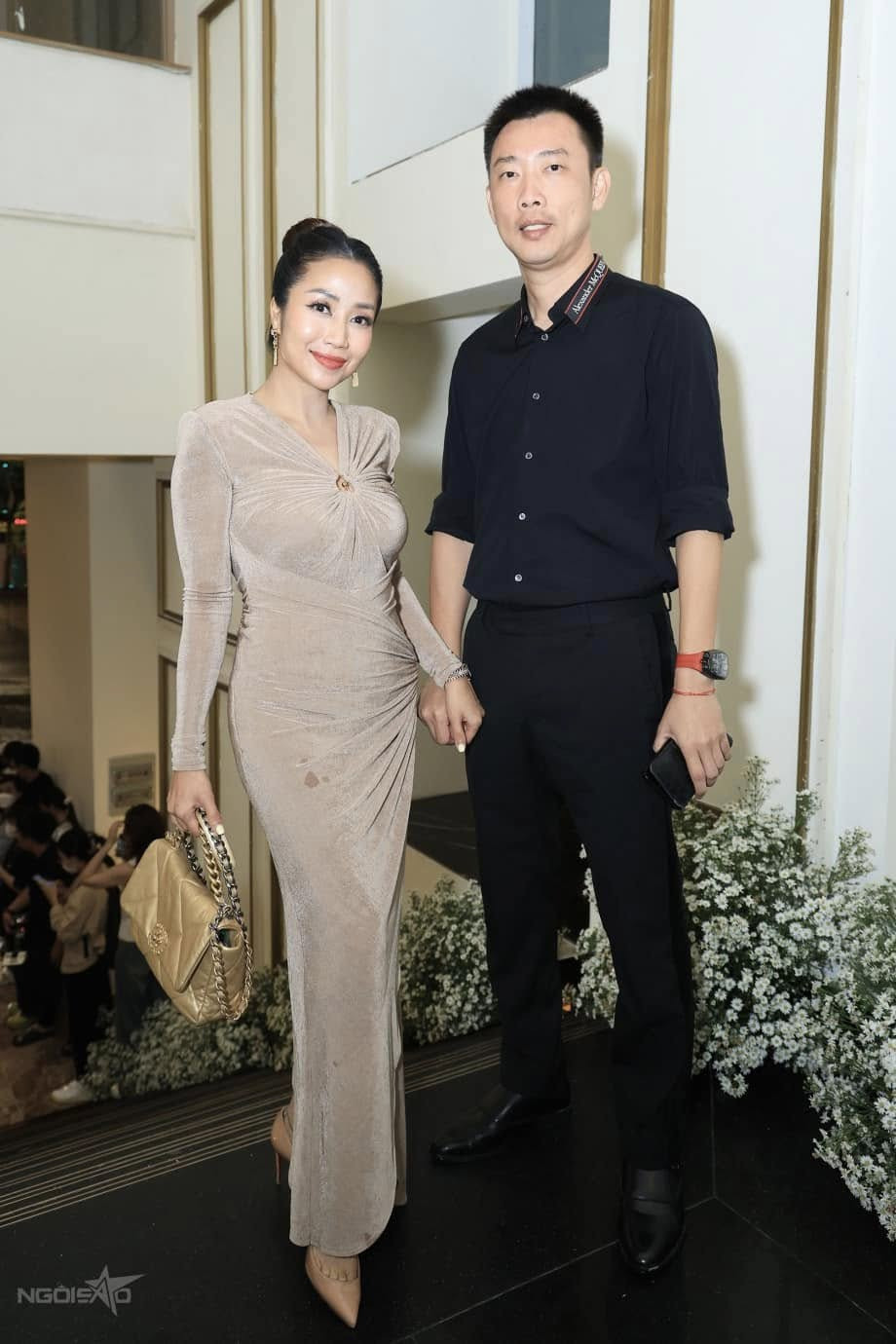 17 năm hôn nhân của vợ chồng Ốc Thanh Vân - Ảnh 6.