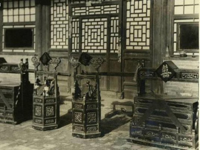 Sính lễ của nhà trai. (Ảnh: Sohu)