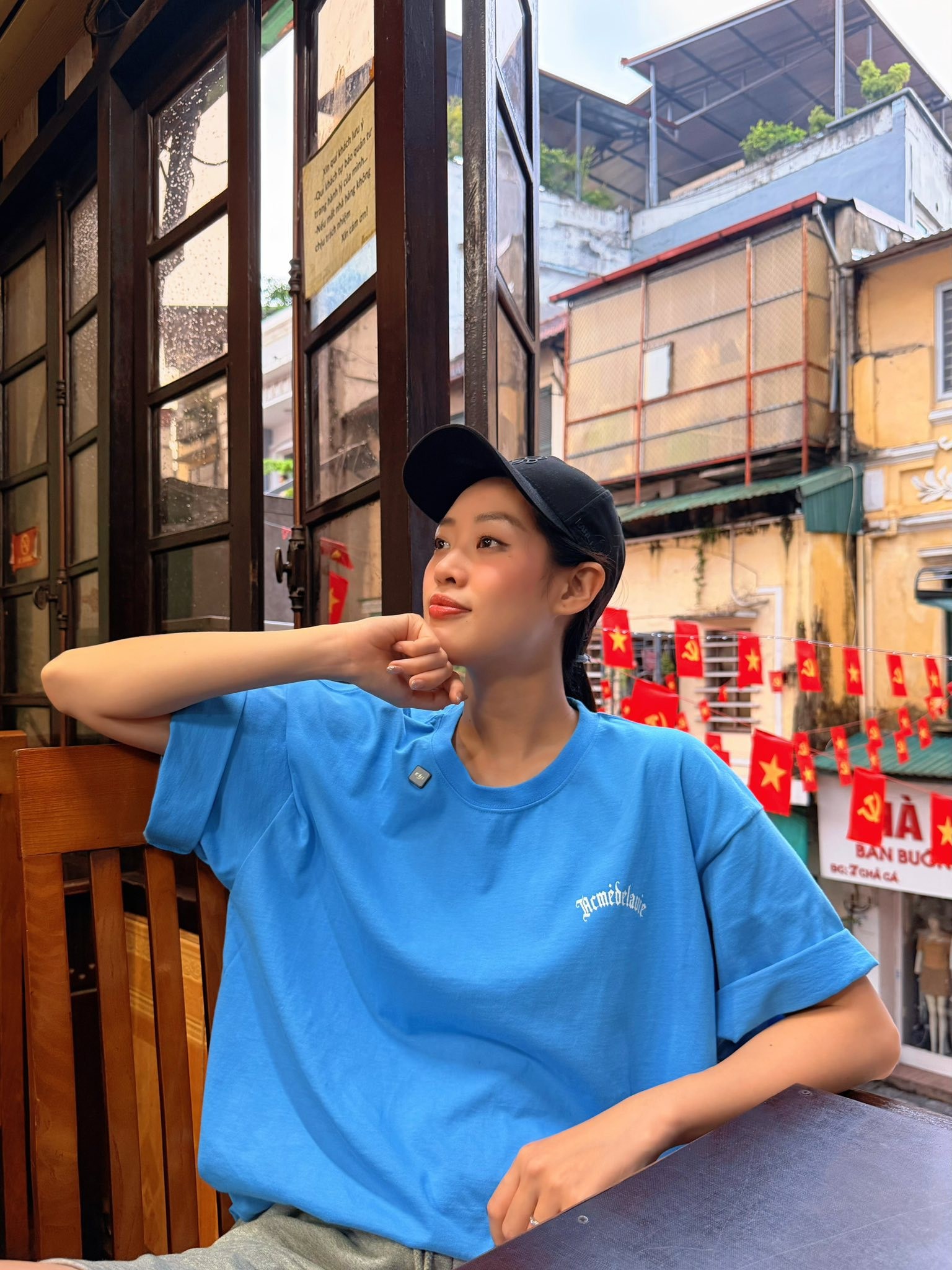 Khánh Vân tỏa sáng với bộ đồ sexy giữa tin đồn mang thai - Ảnh 13.