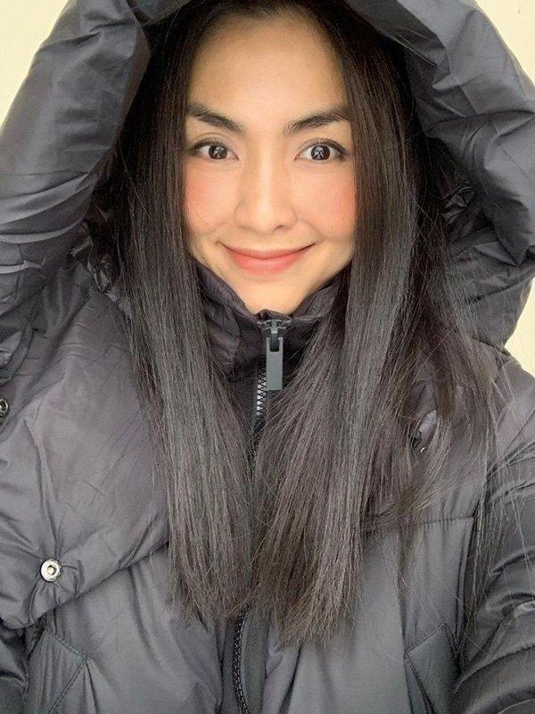 Tăng Thanh Hà bị soi dấu hiệu lão hóa rõ mồn một ở tuổi 38