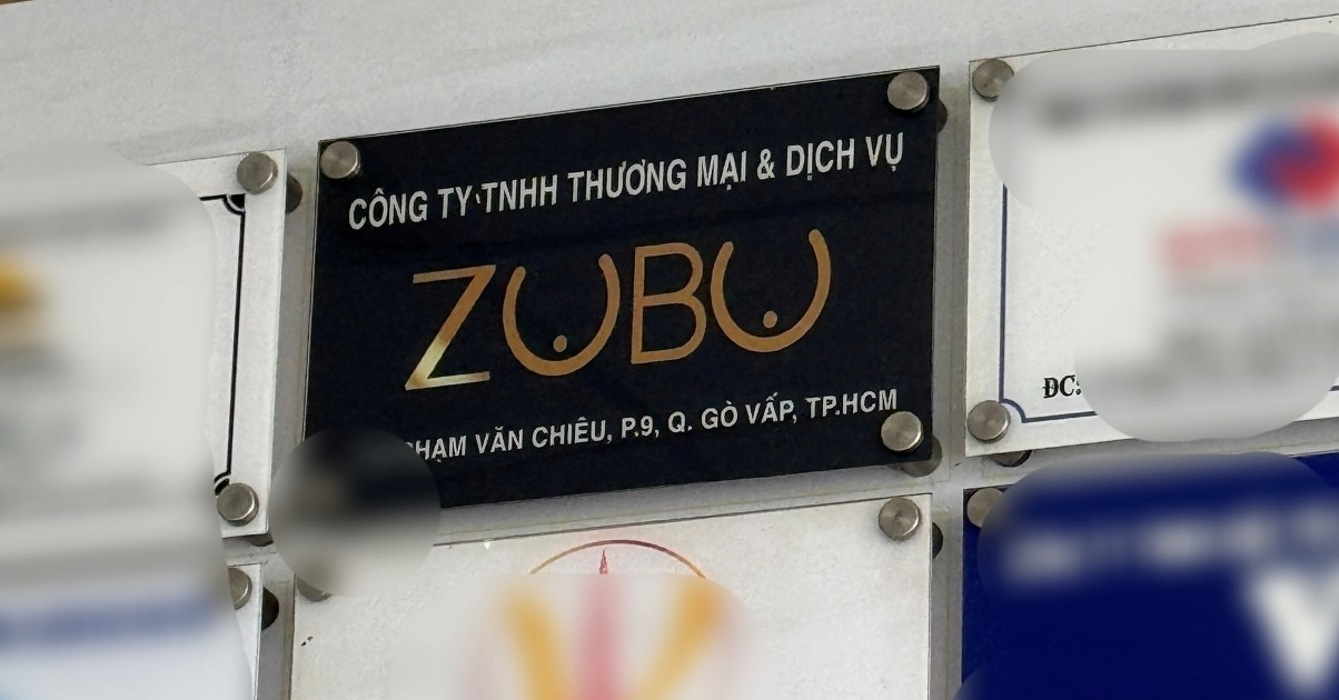 Tên công ty và logo ZUBU ‘gợi hình’ của Ngân 98 có hợp pháp không?