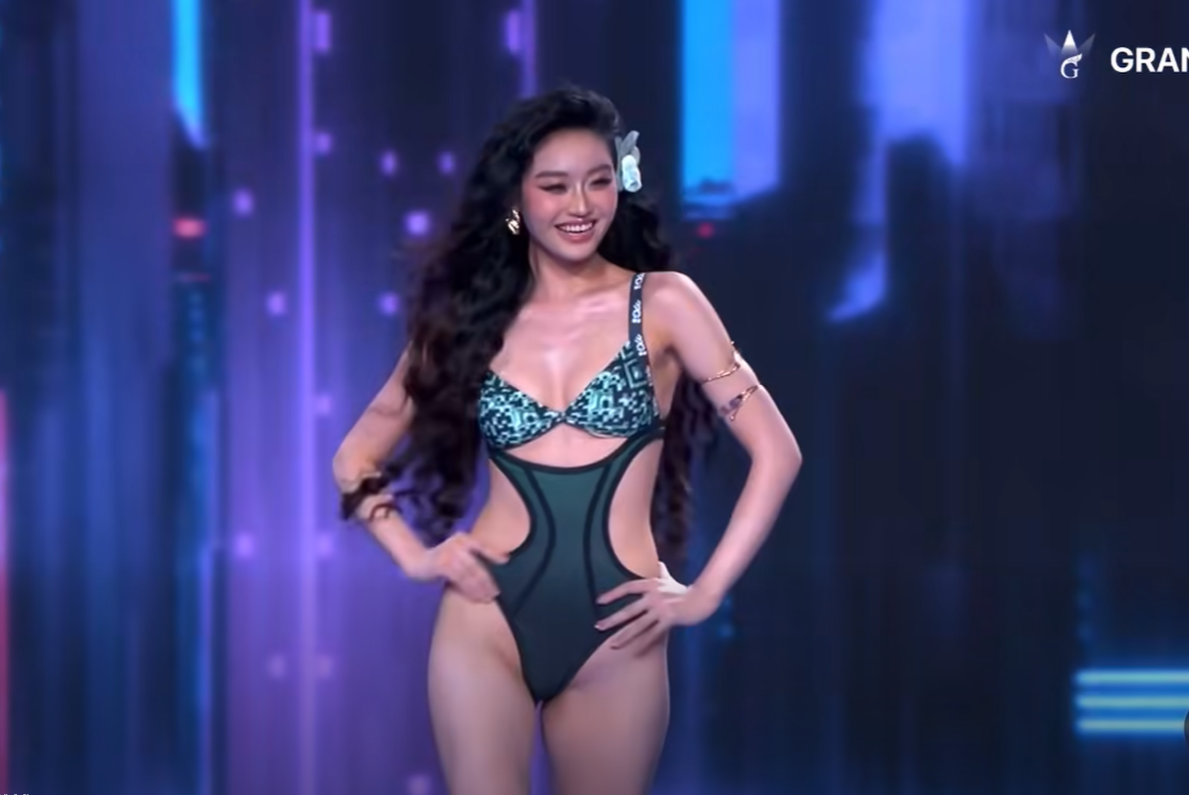 Bán kết Miss Grand Yến Nhi diễn năng lượng bị soi vóc dáng sau hình ảnh sụt cân nghiêm trọng