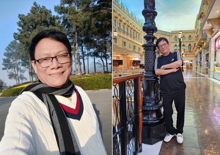 Nghệ sĩ sống lạc quan dù nhiều năm ở nhà thuê, kinh tế không dư dả.