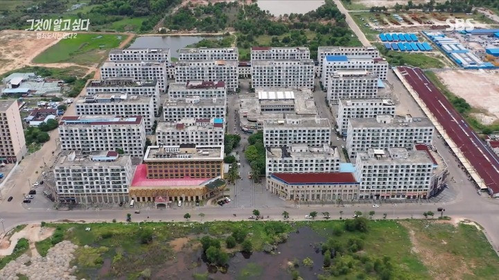 Truyền thông Hàn Quốc đưa tin về một cơ sở được cho là có liên quan đến hoạt động tội phạm mạng ở Campuchia.