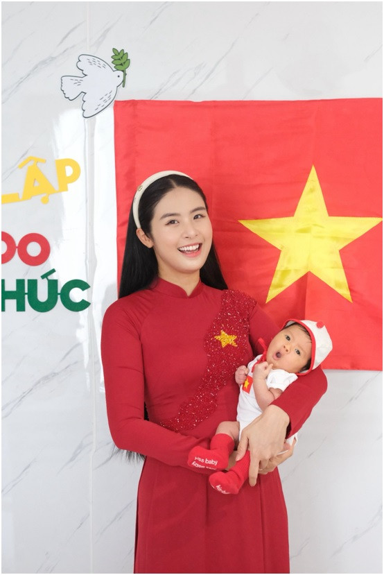 Hoa hậu Ngọc Hân chia sẻ bí quyết làm đẹp tiết kiệm từ sữa mẹ hiệu quả - Ảnh 1.