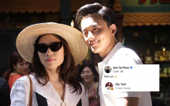 Mai Tài Phến khiến MXH dậy sóng chỉ với 2 chữ dành cho