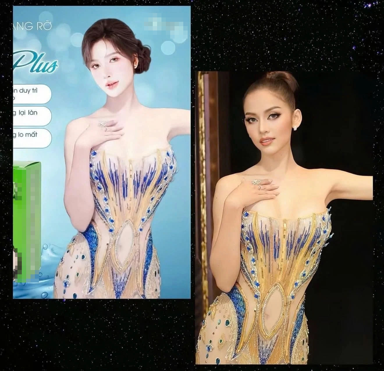 Ngân 98 vừa bị bắt Ngân Collagen bị khui phông bạt chuyện kinh doanh