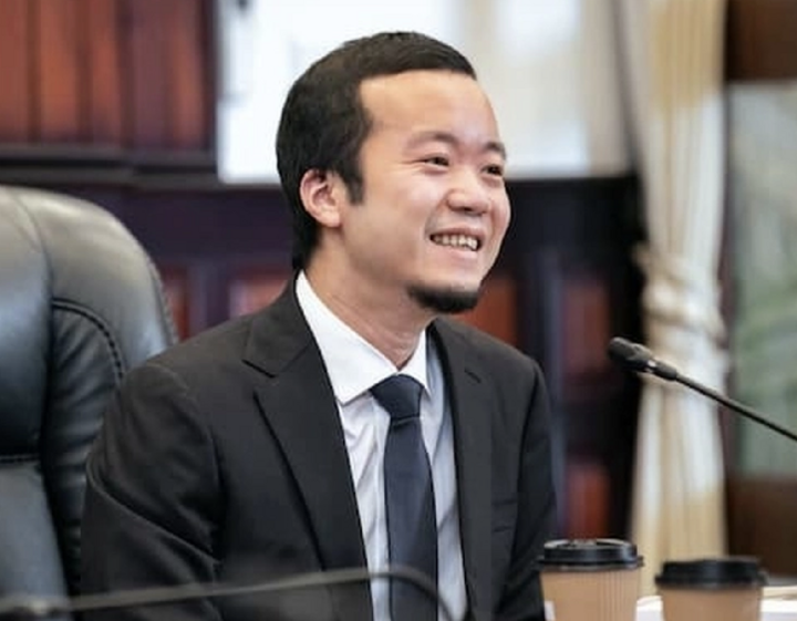 Chen Zhi - chủ tịch Tập đoàn Prince Group ở Phnom Penh.