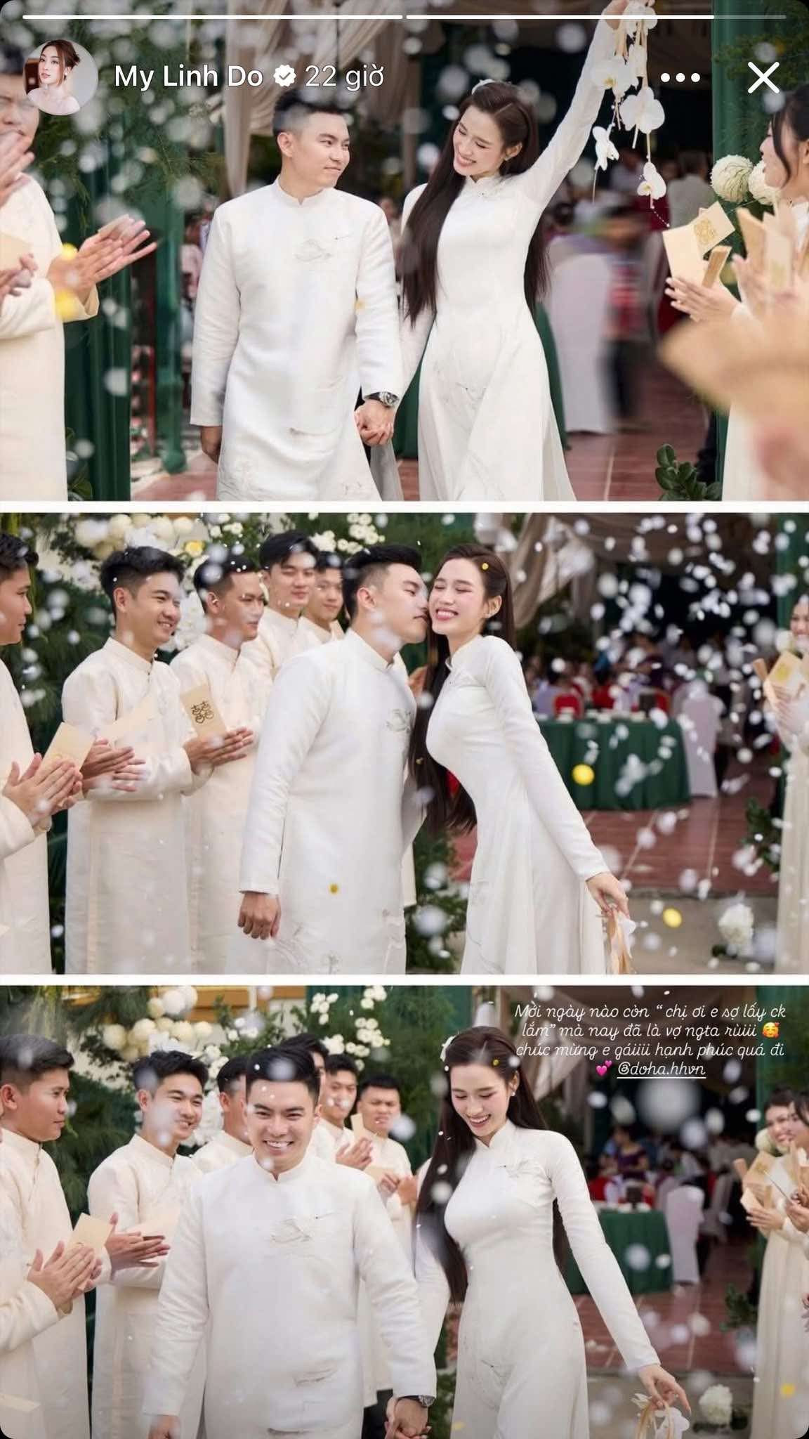 Đỗ Mỹ Linh tiết lộ bí mật thú vị về Đỗ Thị Hà trong lễ ăn hỏi - Ảnh 2.