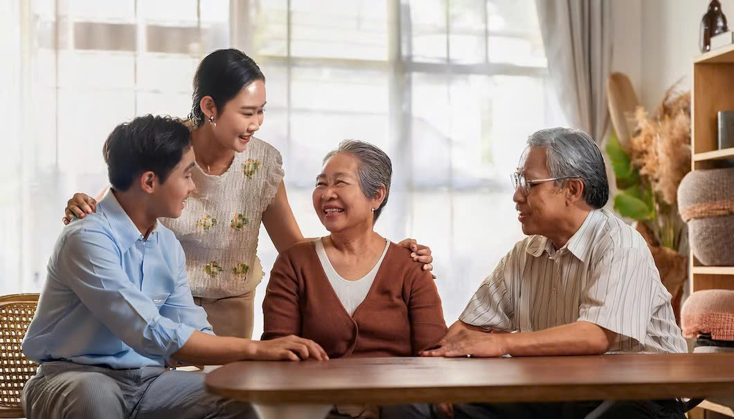 Sau tuổi 50, có tiền hay không cũng nên giúp con hai điều quan trọng này - Ảnh 4.