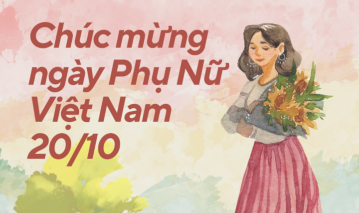 Một lời chúc ý nghĩa sẽ là món quà tinh thần ấm áp nhất dành tặng cô trong ngày đặc biệt này. (Ảnh: Canva)