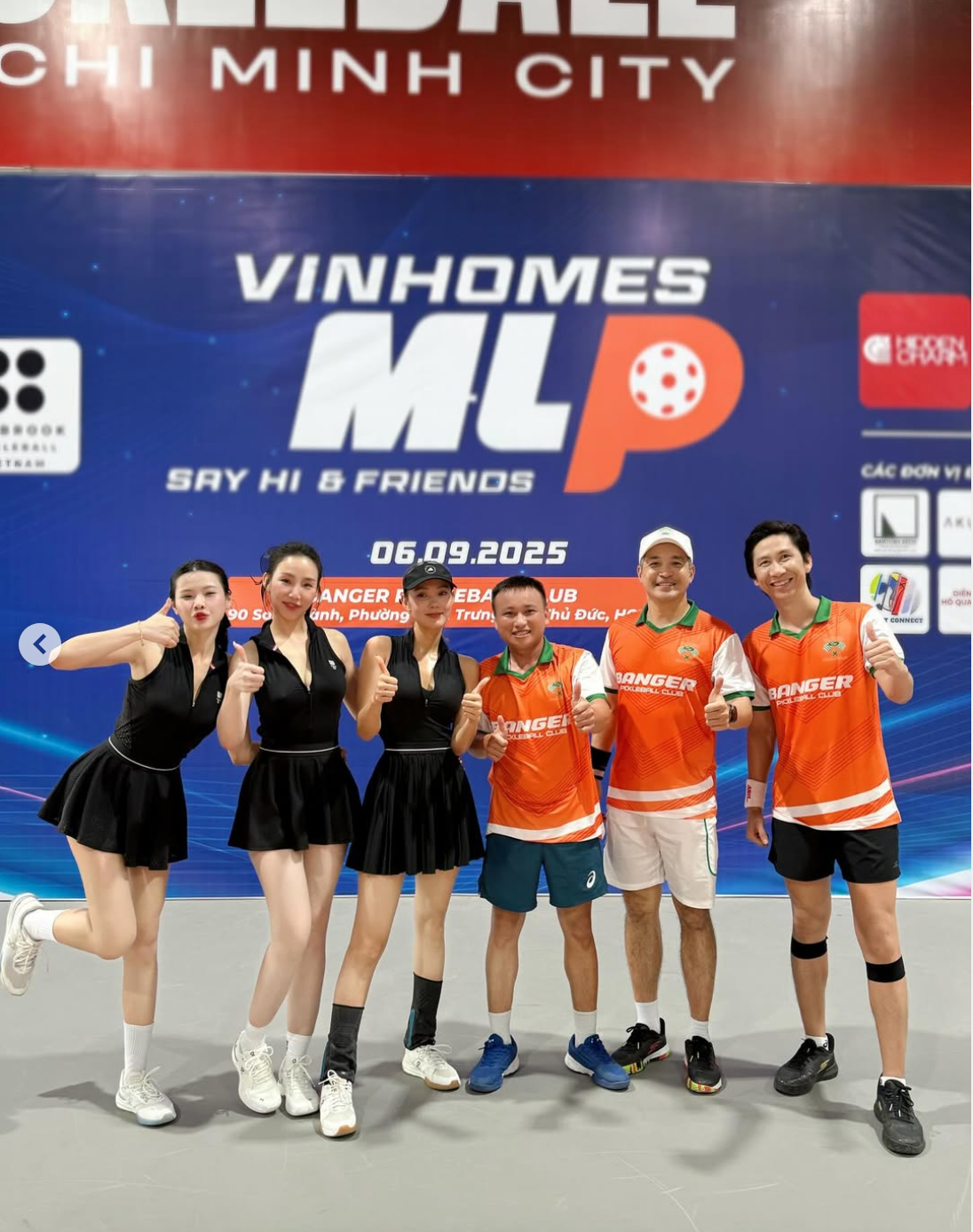 Thời trang pickleball của Minh Hằng: Năng động , tinh tế và tràn đầy năng lượng - Ảnh 8.