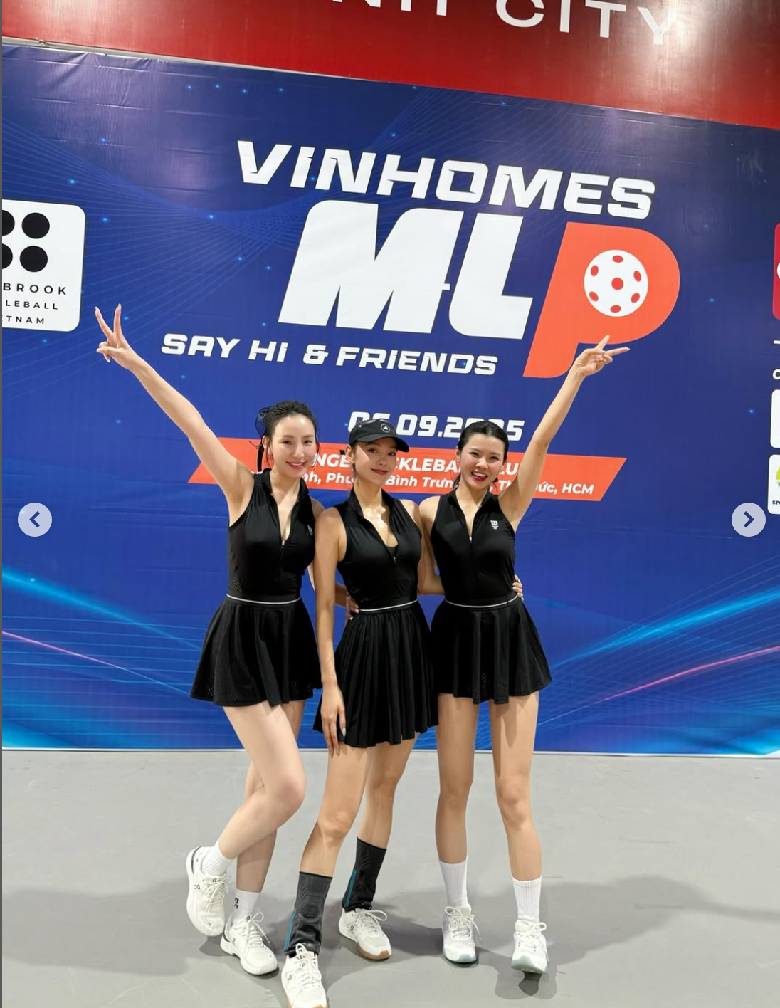 Thời trang pickleball của Minh Hằng: Năng động , tinh tế và tràn đầy năng lượng - Ảnh 7.