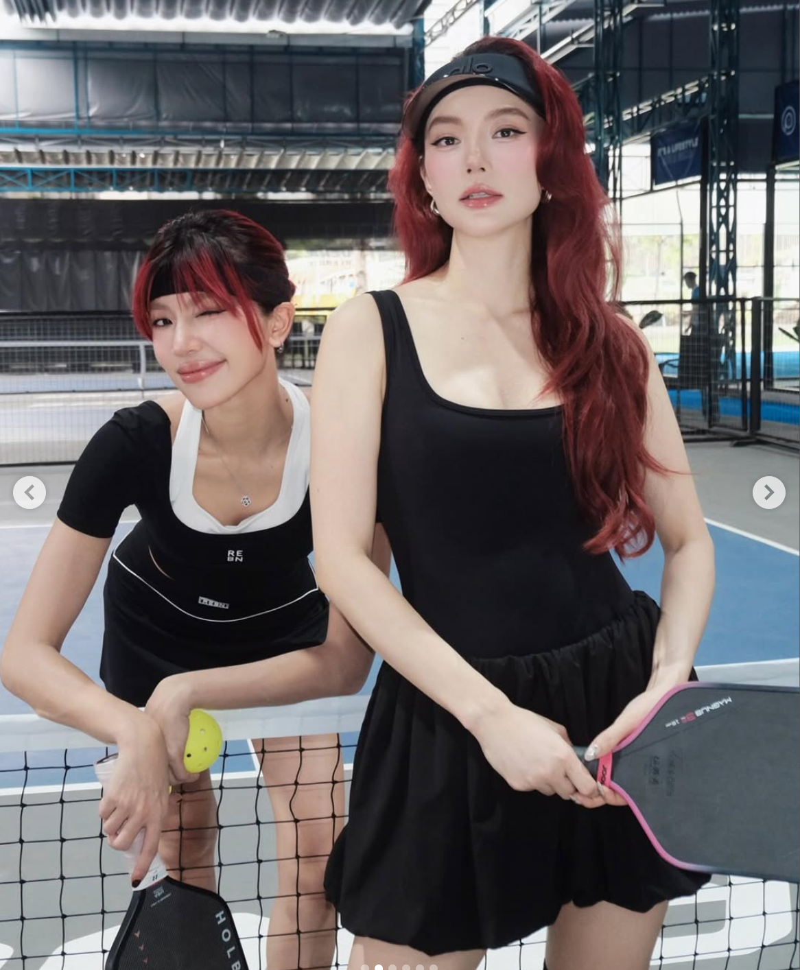 Thời trang pickleball của Minh Hằng: Năng động , tinh tế và tràn đầy năng lượng - Ảnh 5.