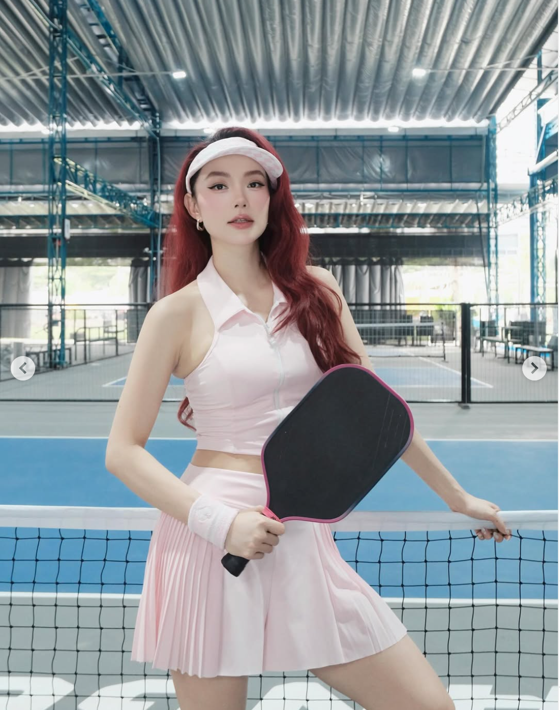 Thời trang pickleball của Minh Hằng: Năng động , tinh tế và tràn đầy năng lượng - Ảnh 3.