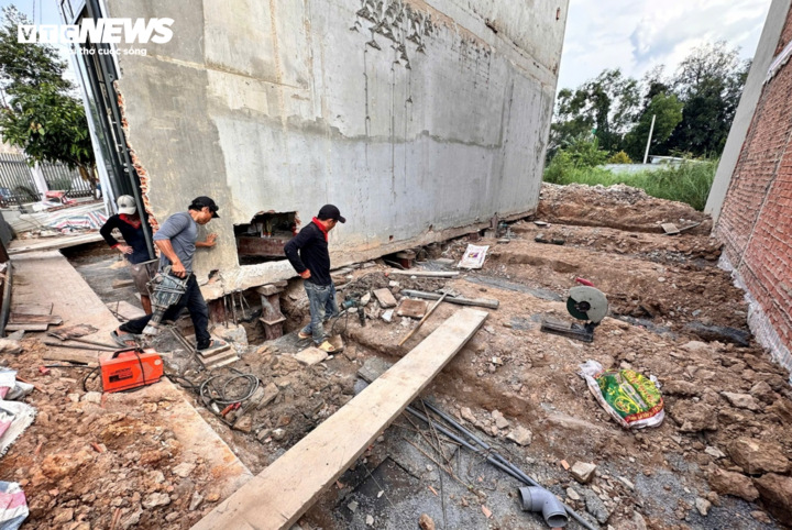 Việc di dời được