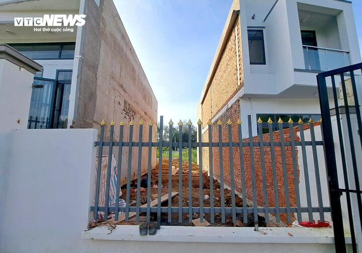 Thửa đất của chị Thảo đã được trả lại hiện trạng.