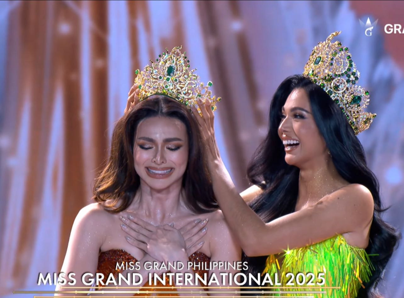 Nữ MC 30 tuổi người Philippines vừa đăng quang Hoa hậu Hòa bình Quốc tế - Ảnh 2.