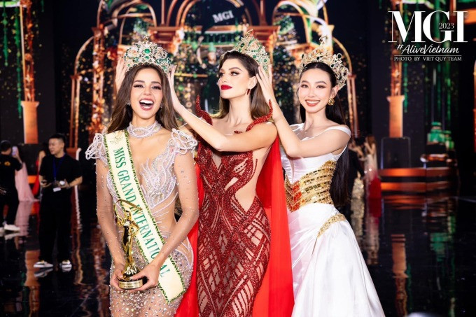 Khoảnh khắc tại Chung kết Miss Grand khiến nhiều người TIẾC cho Thùy Tiên