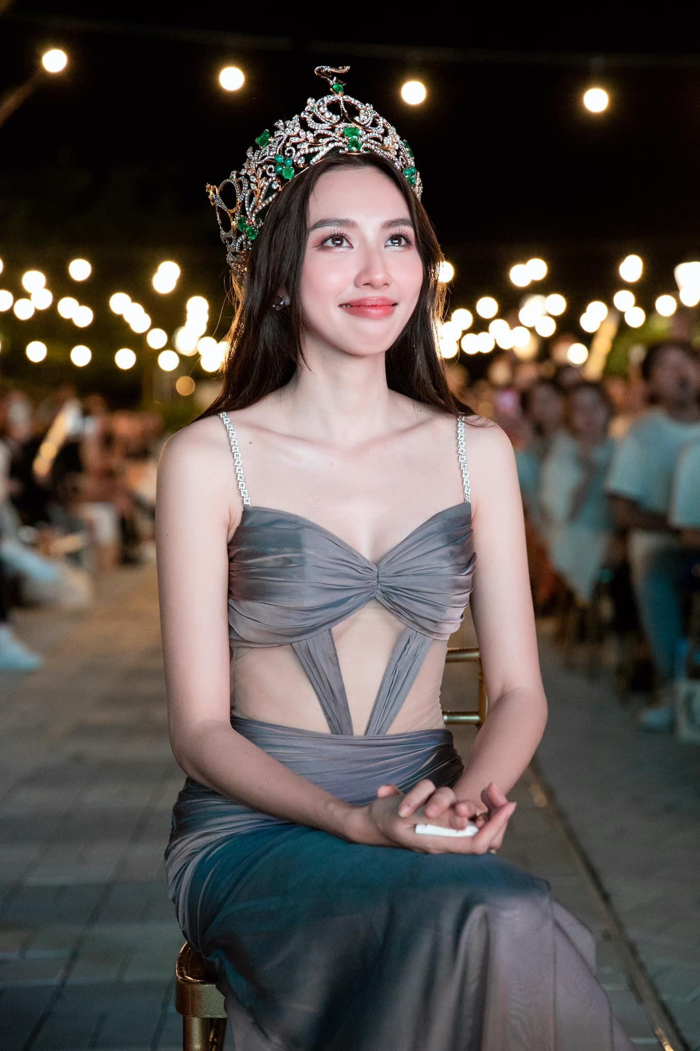 Khoảnh khắc tại Chung kết Miss Grand khiến nhiều người TIẾC cho Thùy Tiên