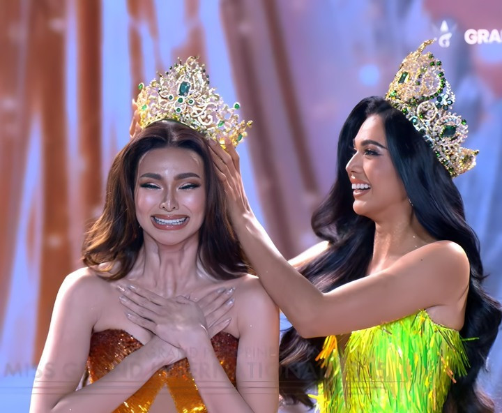 Khoảnh khắc tại Chung kết Miss Grand khiến nhiều người TIẾC cho Thùy Tiên