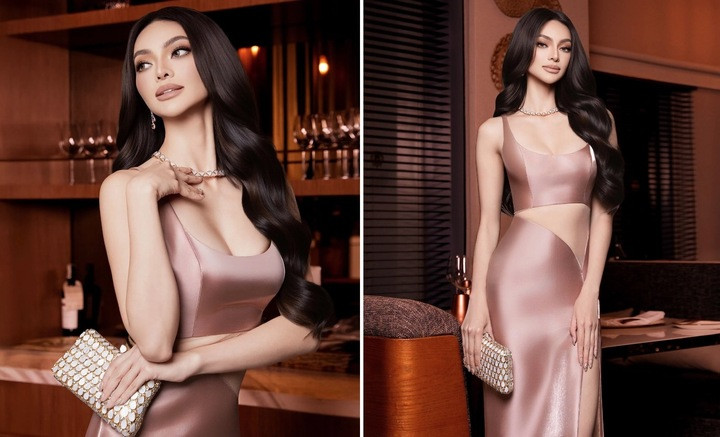 Nàng hậu khẳng định: