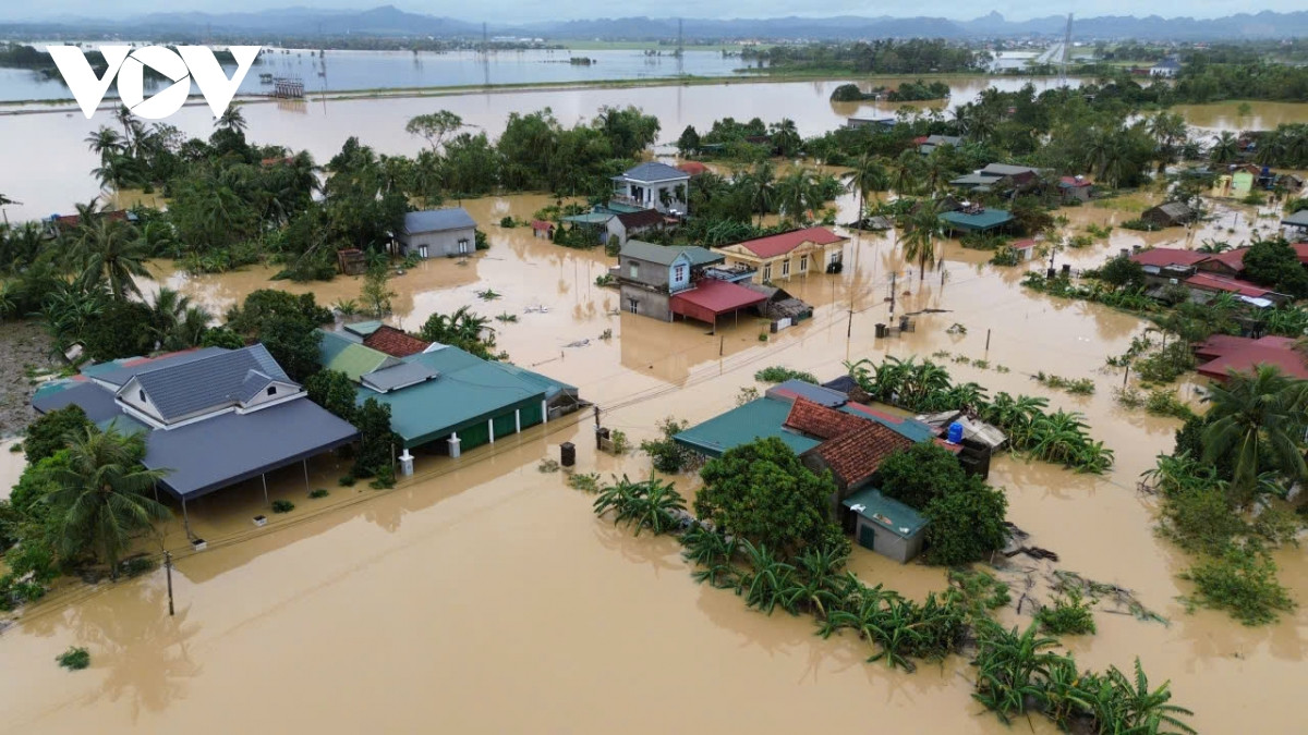 me oi, con oi hay ve di tieng khoc nghen giua vung lu nong cong hinh anh 4