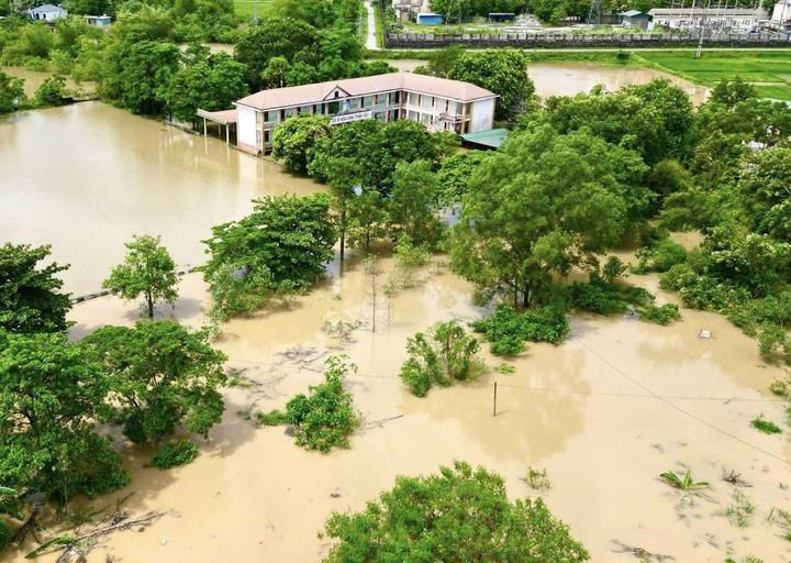 Theo báo cáo của Sở Giáo dục và Đào tạo (GD&ĐT) Nghệ An, mưa lớn kèm gió lốc do hoàn lưu bão số 10 (Bualoi) gây thiệt hại lớn cho hệ thống các trường học. Thống kê sơ bộ, 483 cơ sở giáo dục trên toàn tỉnh bị ảnh hưởng, thiệt hại ước tính hơn 300 tỷ đồng.