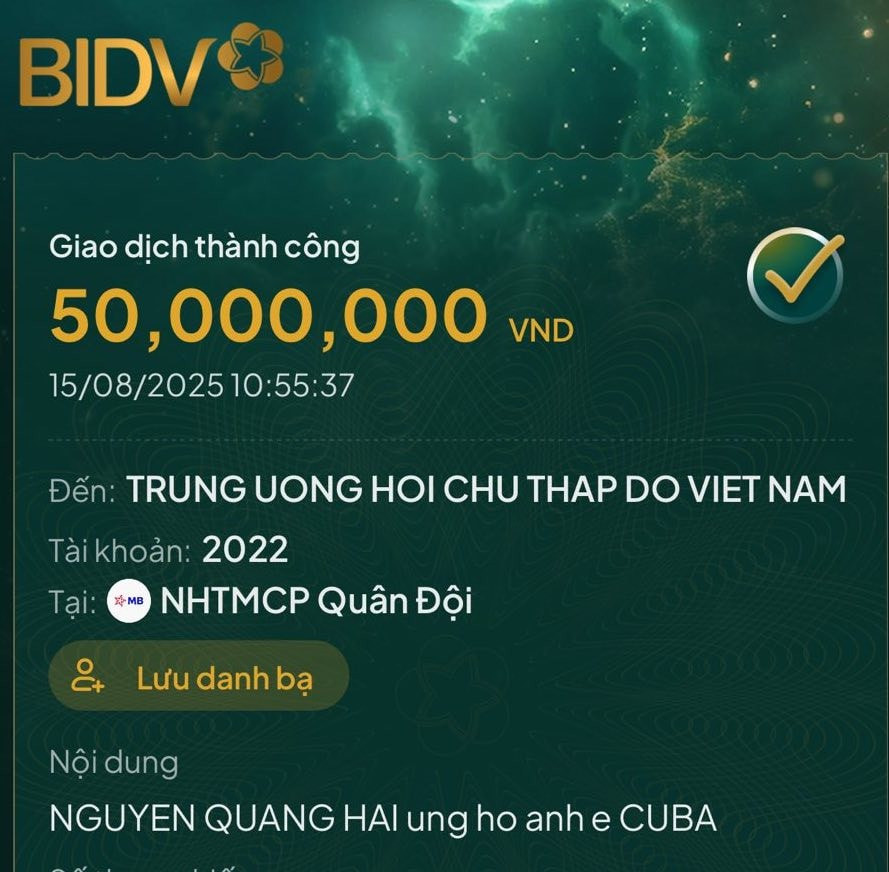 Vợ chồng Quang Hải vừa hành động ý nghĩa dành cho trẻ em nghèo