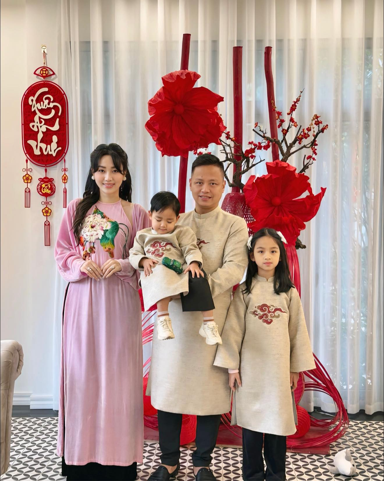 Á hậu Ngô Trà My sau 9 năm lấy chồng doanh nhân giàu có - Ảnh 6.