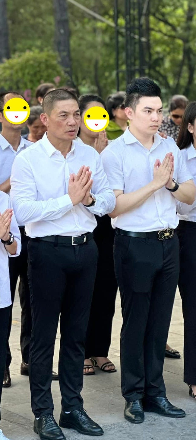 Bố chồng Hoa hậu Đỗ Thị Hà tài giỏi và giàu có cỡ nào? - Ảnh 1.