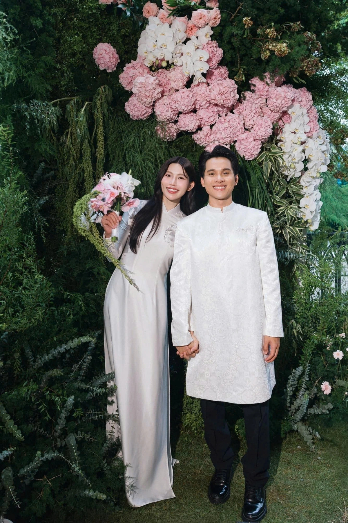 chuyen tinh dep cua A hau quynh chau va chong doanh nhan hinh anh 6